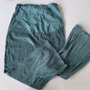 Kate Quinn Organics Women’s Maternity Velour Pants M Medium